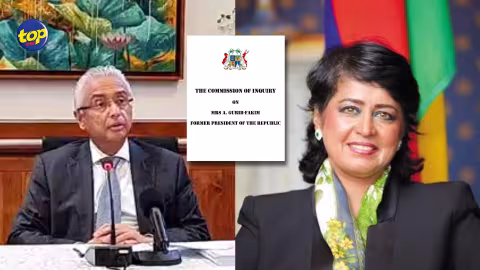 Commission d’enquête sur Ameenah Gurib-Fakim : ‘le rapport remis à la police et à l’ICAC pour des actions adéquates’, avance Pravind Jugnauth