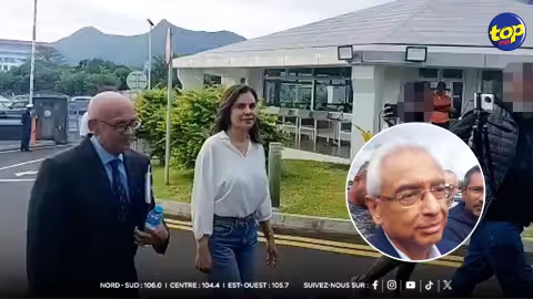 FCC : l’ancien Premier ministre, Pravind Jugnauth au Réduit Triangle en soutien à son épouse