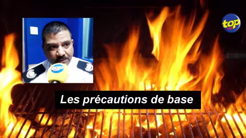 Noël et barbecue : il faut prendre les précautions de base afin de prévenir les risques d’incendie soutient Hemmant Gunnasya, de la Mauritius Fire and Rescue Services