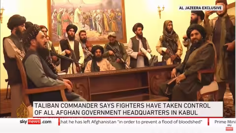 La facile victoire des talibans écorne profondément l’image de l’Amérique