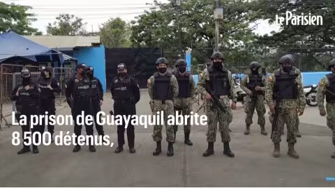 Emeute dans la plus grande prison d’Equateur : Plus de 68 morts