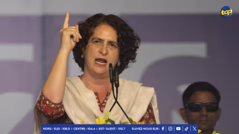 Inde: le parti du Congrès mise sur Priyanka Gandhi pour se relancer face au BJP de Narendra Modi