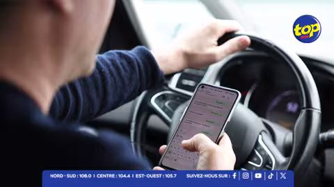 Usage du téléphone au volant : 5 à 10 points de pénalité ; les auditeurs de Top FM partagent leur avis dans Leve Moris