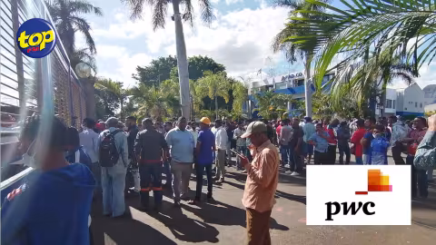 Manifestation des employés de Padco Ltd : la firme PWC éprouve des difficultés pour effectuer le paiement des salaires de juillet