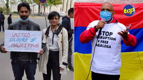 Manifestation pacifique : La diaspora mauricienne s’est réunie à Paris ce dimanche