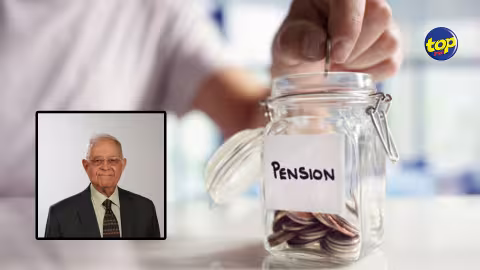 Pension de vieillesse : Face à l’inflation les retraités peinent à joindre les deux bouts soutien Vivek Pursun de la Pensioners Grievance Movement.