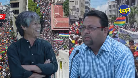 Marche pacifique du 13 février : des ‘frustrés’ donnent la réplique et ne ménagent pas Pravind Jugnauth