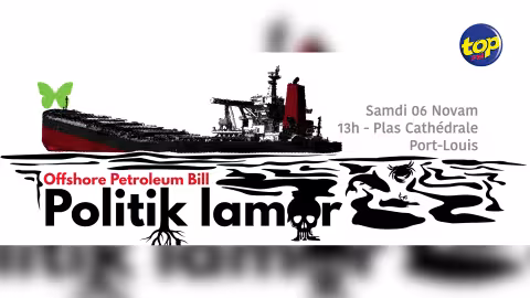 Offshore Petroleum Bill : La police autorise Rezistans ek Alternativ à tenir sa manifestation ce samedi