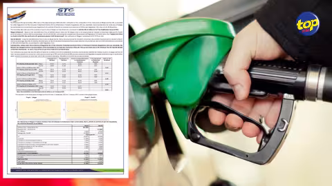Selon un communiqué de la STC : le déficit du Price Stabilisation Account empêche une baisse du prix de l’essence
