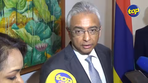 A Port-Louis hier : “ nu touzur ena certains ban tete brulés » soutient Pravind Jugnauth
