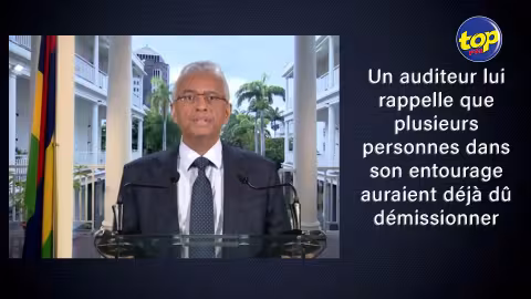 Après le discours de Pravind Jugnauth le 1er janvier dernier : Un auditeur lui rappelle que plusieurs personnes dans son entourage auraient déjà dû démissionner