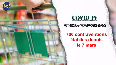Prix abusifs et non-affichage de prix : 700 contraventions établies depuis le 7 mars