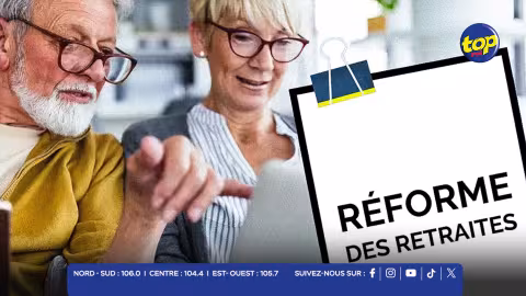 Réforme des retraites