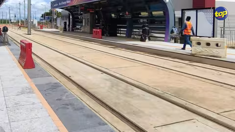 À Boundary Lane, Rose-Hill : un travailleur chinois arrêté pour avoir roulé sur les rails du Metro Express