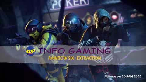 INFO GAMING: RAINBOW SIX EXTRACTION