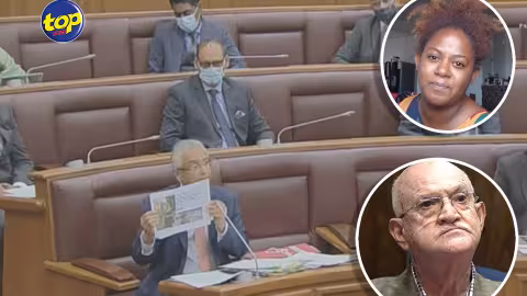 Le nom de Jasmine Toulouse cité au Parlement par Pravind Jugnauth : L’Association des auteurs et compositeurs mauriciens et le MMM remontés La chanteuse et ancienne candidate du MMM aux dernières législatives, Jasmine Toulouse, s’est exprimée sur sa page Facebook après que le Premier ministre ait cité son nom dans l’hémicycle mardi