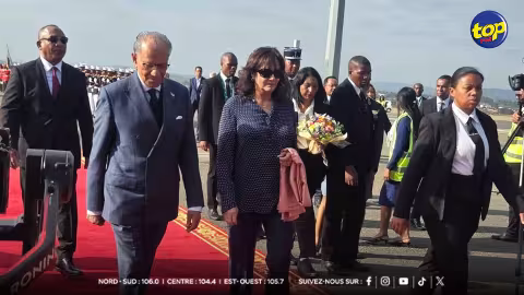 45ᵉ sommet de la SADC : le Premier ministre le Dr Navin Ramgoolam reçu avec honneur à Madagascar