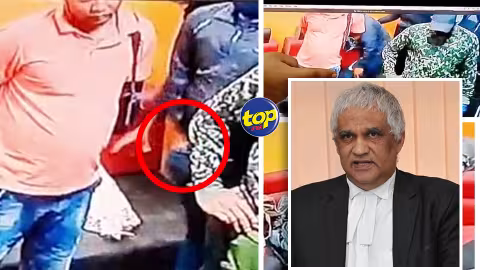 Vidéo troublante en circulation concernant la perquisition chez Wayne Attock : « La clé USB est toujours avec moi car la directive du Commissaire de police est de ne la déposer qu’avec le patron du CCID…je ne peux pas la laisser avec n’importe qui », affirme Rama Valayden