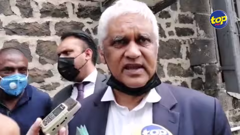 Accusé de « Rogue and Vagabond, l’activiste Ivann Bibi placé en état d’arrestation : « C’est premier fois qui ene mot pé cause autant de problème…pé fer zot gagne per… », s’insurge Me Rama Valayden