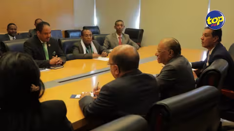 38ème sommet de l’Union Africaine : un vol direct entre Addis-Abeba et Maurice evoqué par le Dr Navin Ramgoolam et Mesfin Tasew Bekele, CEO d’Ethiopian Airlines