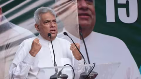 Pour éviter l’écroulement : Ranil Wickremesinghe prête serment comme Premier ministre du Sri Lanka