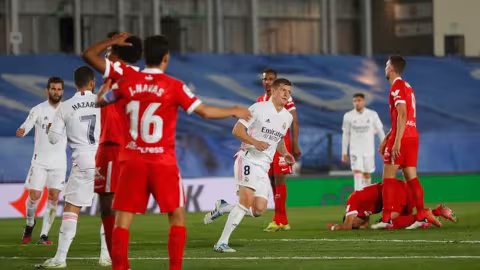 La Liga : le Real manque le coche !