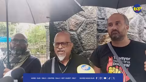 À River-Walk : Encore un dernier point à finaliser avant de finaliser l’accord entre l’Alliance du Changement et Rezistans ek Alternativ… « Nous ne voulons rien laisser au hasard », affirme Ashok Subron 