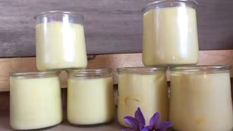 Recette : Yaourt parfumé au safran