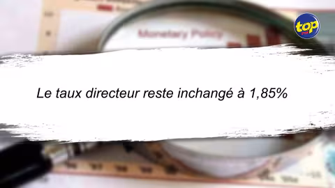Décision du comité de politique monétaire : Le Repo Rate passe de 4% à 4,5%