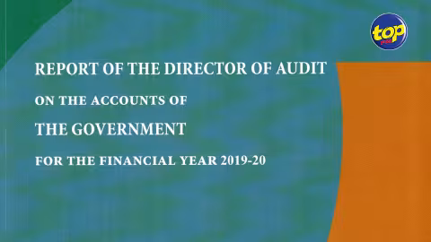 Le rapport de l’Audit pour l’année financière 2019-2020 publié