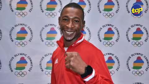 Richarno Colin en demi-finales des Jeux du Commonwealth : « je suis très fière de mon époux et j’ai confiance qu’il ira très loin dans cette compétition » avance Selvanille Colin