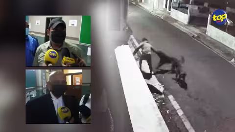 Libéré sous caution ce matin : « Que faisait cet homme devant ma porte de 22 heures à 1 heure le lendemain ? » se demande Roddy Venkatasami