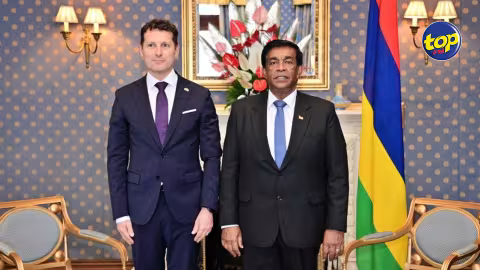Diplomatie : Le président Roopun accueille le nouvel ambassadeur Suisse