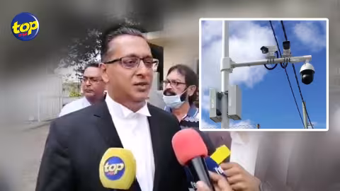 Enquête judiciaire : “La cour de Moka a ordonné à la police de fournir toutes les données des caméras Safe City system à Huawei » affirme Me Roshi Bhadain