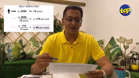 SELF EMPLOYED ASSISTANCE SCHEME :  Roshi Bhadain juge insuffisantes les Rs 2,550, il demande au gouvernement de revoir ce montant