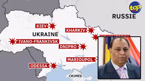 Situation des Mauriciens en Ukraine : “Un étudiant essaye de traverser la frontière pour se rendre en Pologne”, souligne le Dr ChandanJankee, ambassadeur de Maurice en Russie