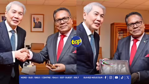 Raj Pentiah & M.Lim Ming Yan