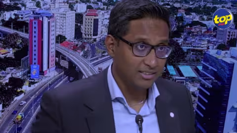 Sur Top Fm hier : ‘Il est primordial qu’il y ait une certaine discipline pour qu’on puisse avoir confiance en notre économie !’ dit Rajeev Hasna