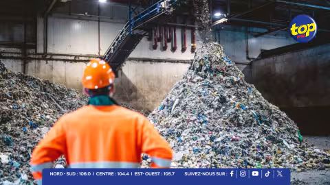 Recyclage et exportation de déchets