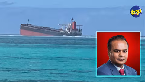 Le MV Wakashio prend de l’eau : ‘les leçons du passé avec le MV Benita n’ont pas été tirées’, le député Ritesh Ramful critique l’inaction des autorités