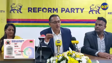 Projet de nouvelle carte identité : « Le projet coutera Rs 1,1 milliard au lieu de Rs 230 millions comme on veut vous faire croire », affirme Roshi Bhadain…