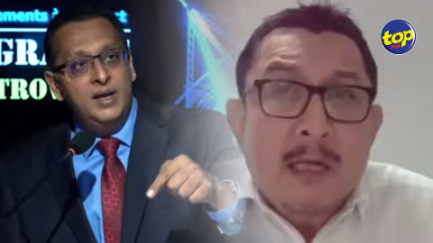 Alors qu’il siège sur les conseils d’administration de l’ICTA et l’IBA :  Comment Dick Ng Sui Wa peut-il dire qu’il est un représentant du gouvernement et utiliser des phrases telles que ‘grâce à MSM…’ », s’insurge Roshi Bhadain