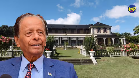 En 2012 : Quand sir Anerood Jugnauth quittait le Château du Réduit pour, disait-il, sauver le pays
