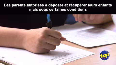 SC-HSC : Les parents autorisés à déposer et récupérer leurs enfants mais sous certaines conditions