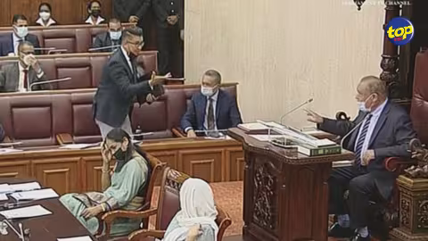 Parlement : Shakeel Mohamed expulsé…