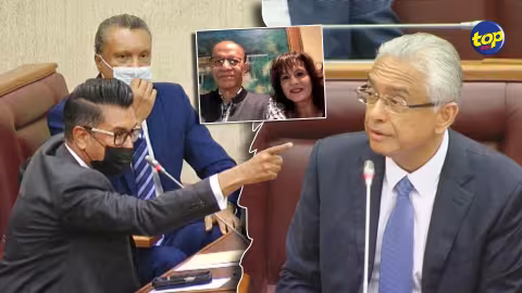 Question de Kenny Dhunoo sur les frais médicaux de Navin Ramgoolam : Pravind Jugnauth évoque un appel avec Veena Ramgoolam, vives protestations de l’opposition, Shakeel Mohamed, Mahend Gungapersad et Patrick Assirvaden expulsés !