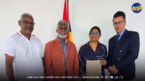 Le Mauritius Tamil Cultural Centre Trust (MTCCT) a officiellement récupéré le terrain du Triangle de Réduit 