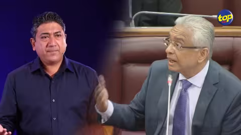Accusé de haute trahison : ‘j’invite monsieur SS de venir dire ce qu’il a à dire publiquement’, lance Pravind Jugnauth au Parlement à Sherry Singh