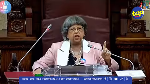 Séance houleuse à l’Assemblée : « Vous dites que je ne vois qu’un seul côté ? », lance Shirin Aumeeruddy-Cziffra à Adrien Duval…la Speaker rappelle qu’elle n’a prononcé aucun « contempt » à ce jour