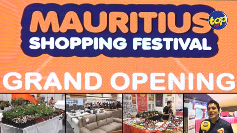 La 21e édition du Mauritius Shopping Festival officiellement lancé hier soir
